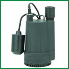 Star Water Systems 2SOHA-L  1/4-Horsepower Cast Aluminum Sump Pump with Tethered Float Switch
